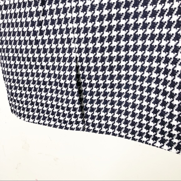 TALBOTS tweed houndstooth pencil skirt - Picture 9 of 10